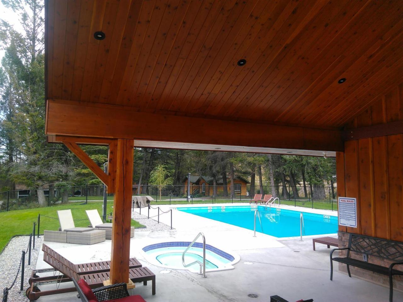 Fairmont Mountain Bungalows Fairmont Hot Springs Ngoại thất bức ảnh